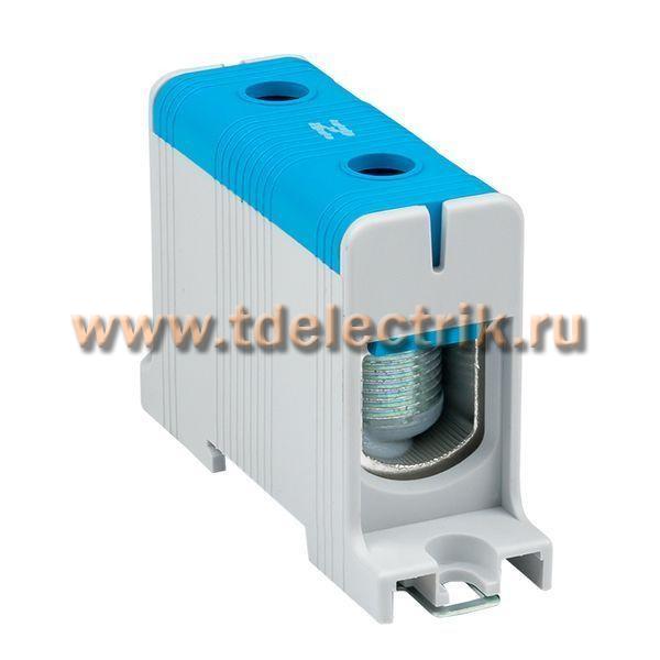 Фотография №1, Клемма силовая вводная КСВ 35-150 синяя EKF PROxima
