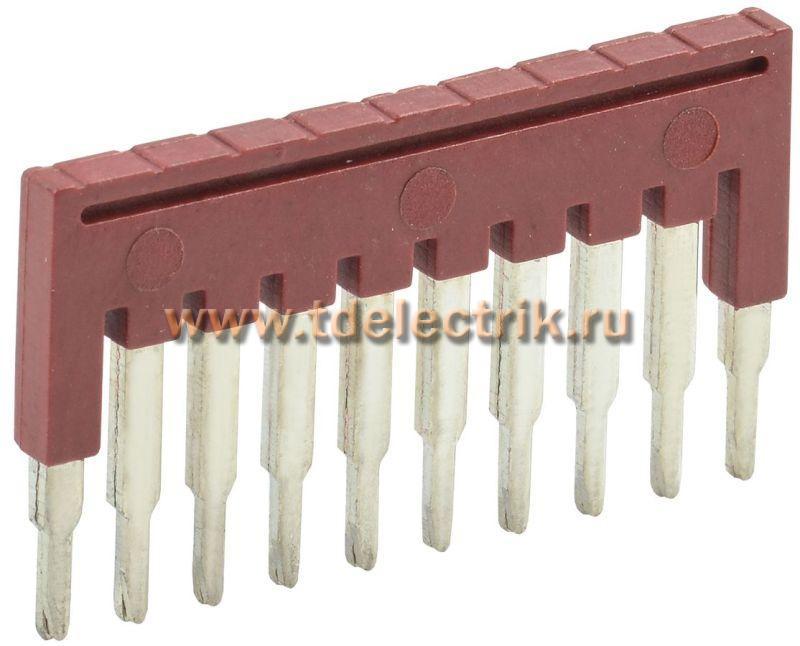 Фотография №1, Перемычка для КПИ-1,5мм2 10PIN IEK