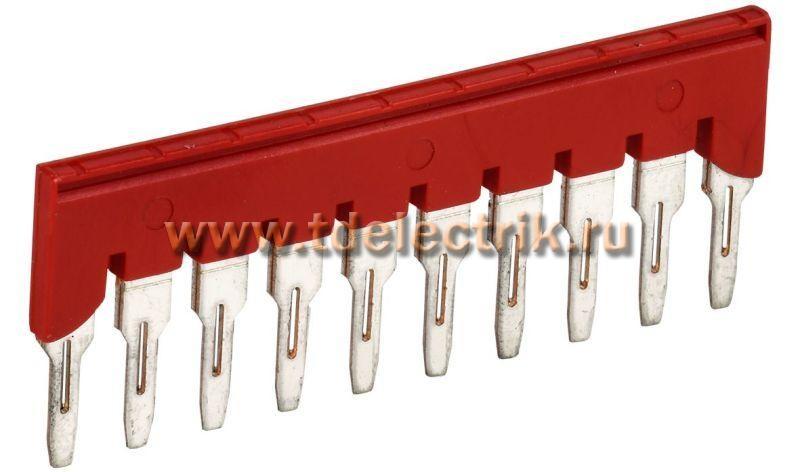 Фотография №1, Перемычка для КПИ-6мм2 10PIN IEK