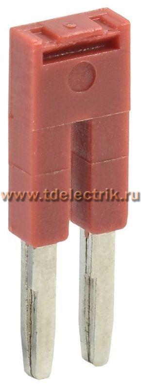 Фотография №1, Перемычка для КПИ-1,5мм2 2PIN IEK