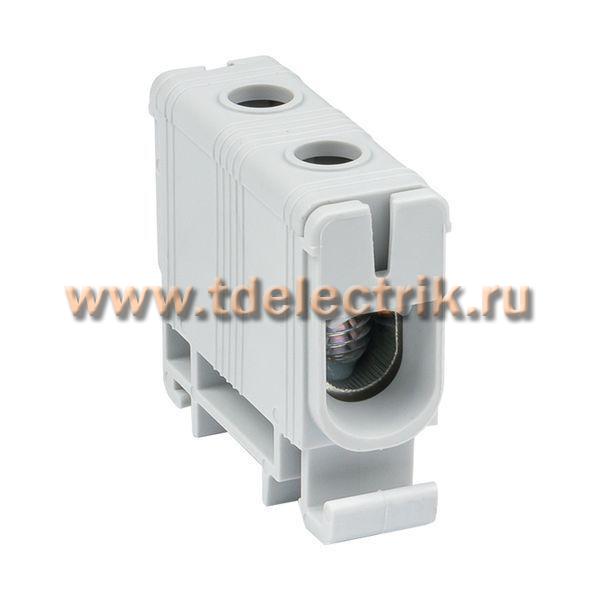 Фотография №1, Клемма силовая вводная КСВ 16-50 серая EKF PROxima