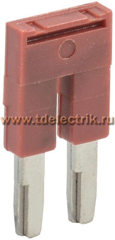 Фотография №1, Перемычка для КПИ-4мм2 2PIN IEK