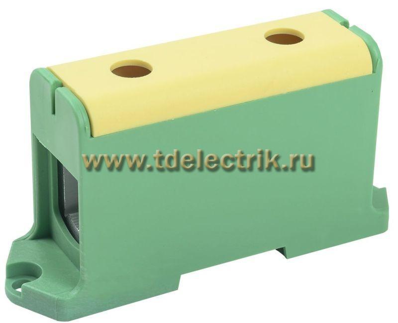 Фотография №1, Клемма вводная силовая КВС 35-240 кв.мм. PE IEK