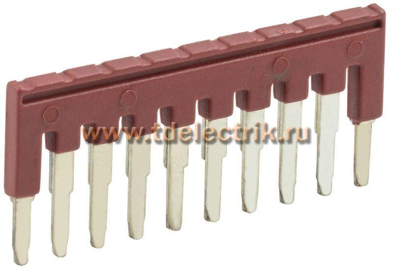 Фотография №1, Перемычка для КПИ-2,5мм2 10PIN IEK
