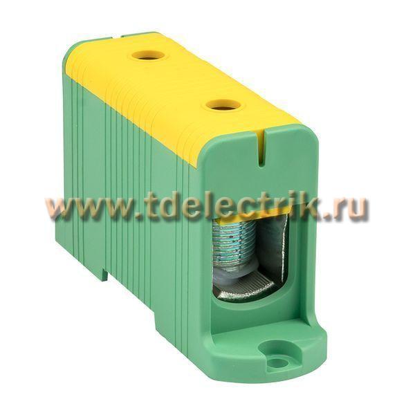 Фотография №1, Клемма силовая вводная КСВ 35-240 желто-зеленая EKF PROxima