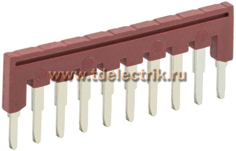 Фотография №1, Перемычка для КПИ-4мм2 10PIN IEK