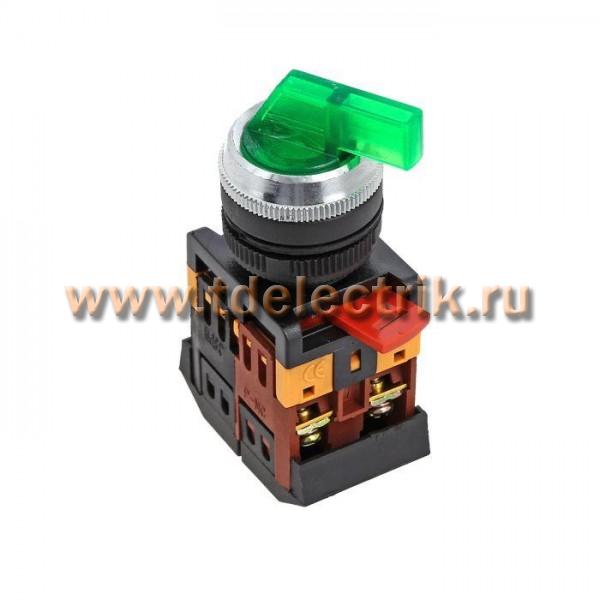Фотография №1, Переключатель ANLC-22 длинная ручка с подсветкой