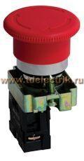 Фотография №1, Кнопка BS542 поворотная красная грибок NC EKF PROxima