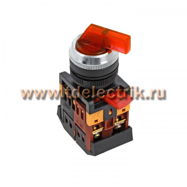 Фотография №1, Переключатель ANLC-22 длинная ручка с подсветкой