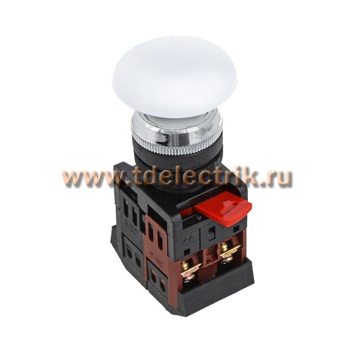 Фотография №1, Кнопка AEA-22 белая NO+NC Грибок EKF PROxima