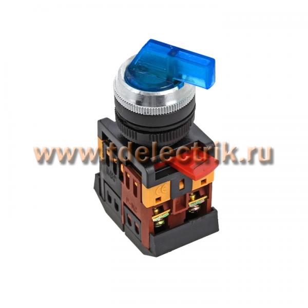 Фотография №1, Переключатель ANLC-22 длинная ручка с подсветкой