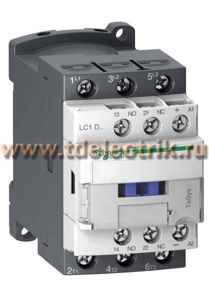 Фотография №1, Контактор 3Р 32A НО+НЗ 24V- 2 4ВТ РАСШ 