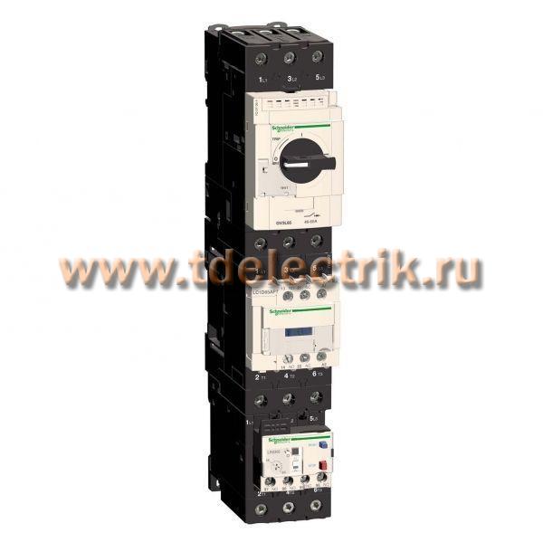 Фотография №1, Дифференциальное реле тепловой защиты 48-65A КЛАСС 10A
