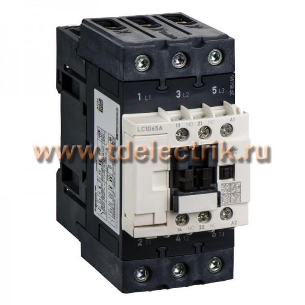 Фотография №1, Серия TeSys D < 150A