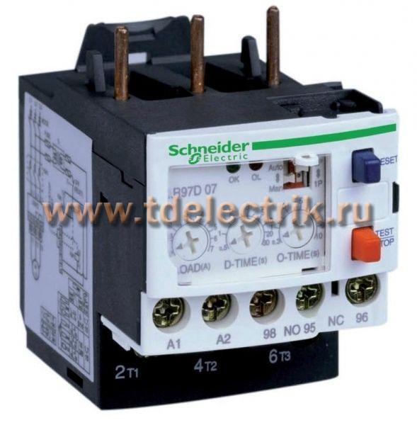 Фотография №1, Электронное реле перегрузки 1 2A…7A 220V AC