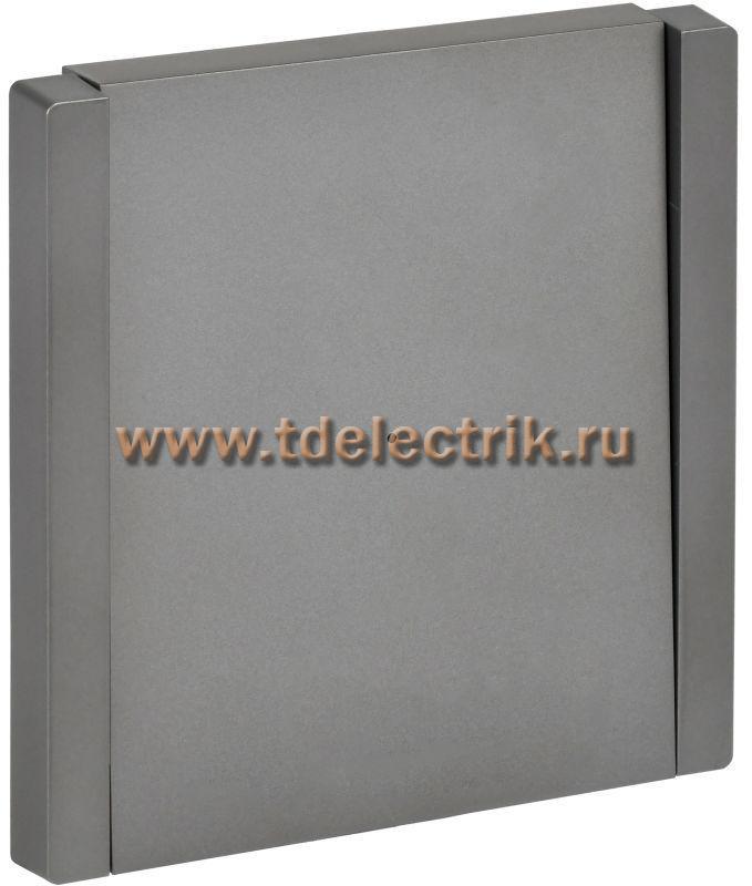 Фотография №1, FORTE&PIANO Выключатель 1-кл. прох. с инд. 10А FP504 ст. IEK