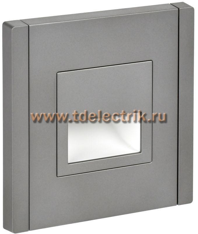 Фотография №1, FORTE&PIANO Подсветка LED встраиваемая FP557 ст. IEK