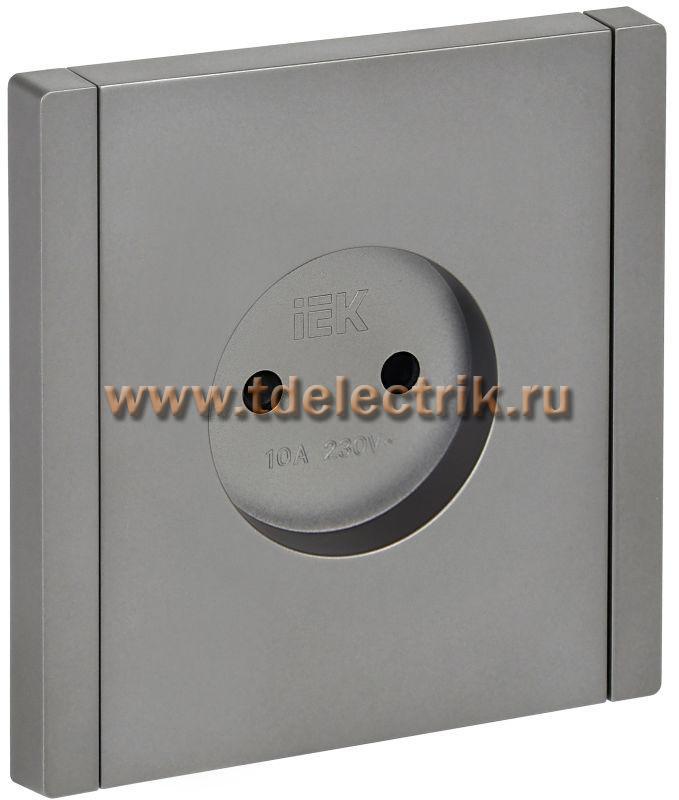 Фотография №1, FORTE&PIANO Розетка без з/к с з/ш в/к 10А FP517 ст. IEK