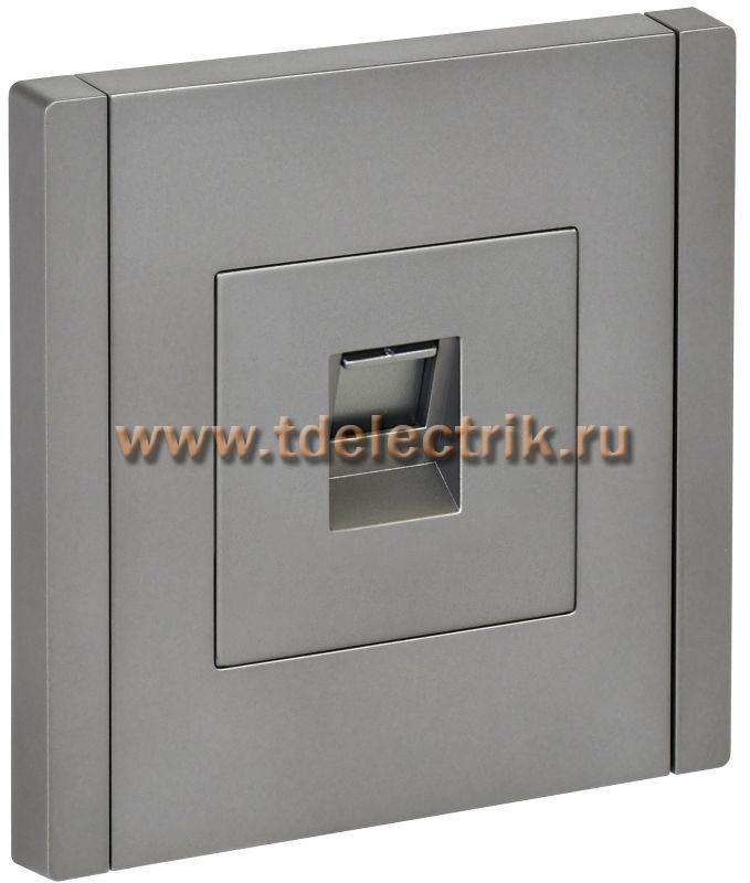 Фотография №1, FORTE&PIANO Розетка комп. RJ45 кат.6 FP531 ст. IEK