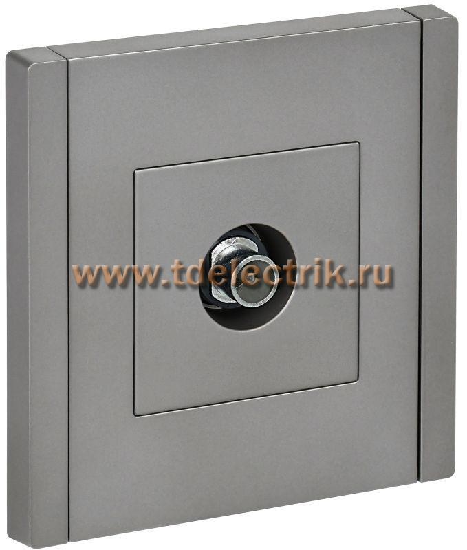 Фотография №1, FORTE&PIANO Розетка TV проходная FP529 ст. IEK