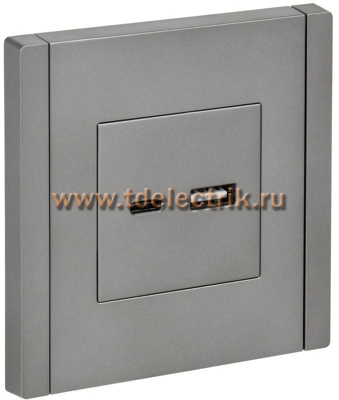 Фотография №1, FORTE&PIANO Розетка USB A+C 3,1А FP550 ст. IEK