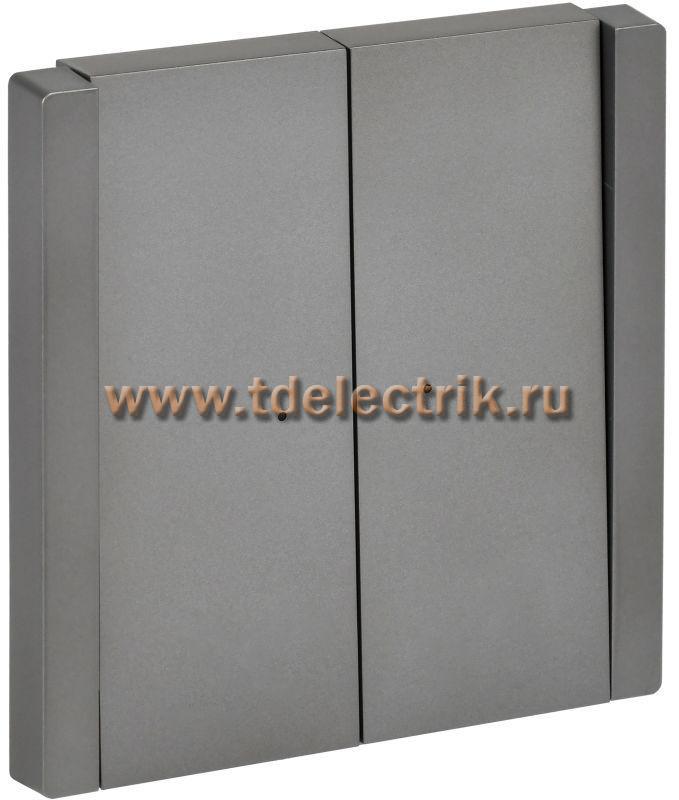 Фотография №1, FORTE&PIANO Выключатель 2-кл. прох. с инд. 10А FP508 ст. IEK