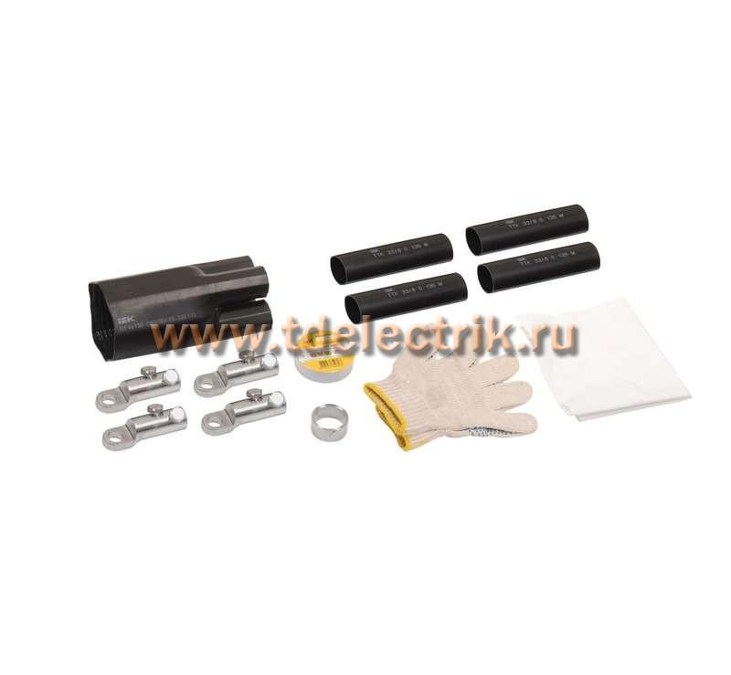 Фотография №1, Муфта ПКВтп 5х70/120 с/н ПВХ/СПЭ изоляция 1кВ IEK