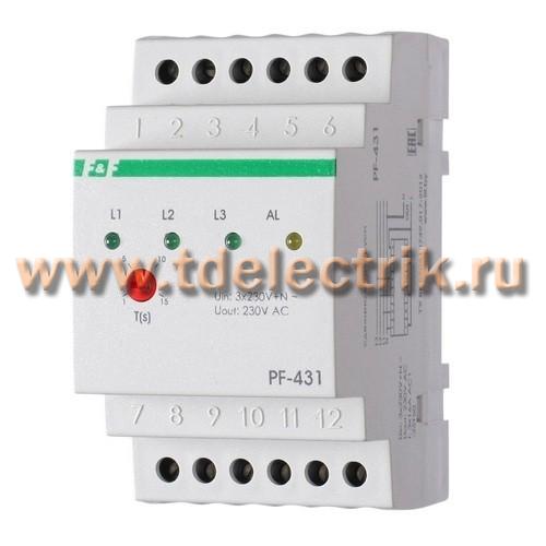 Фотография №1, Переключатель фаз автоматический PF-431