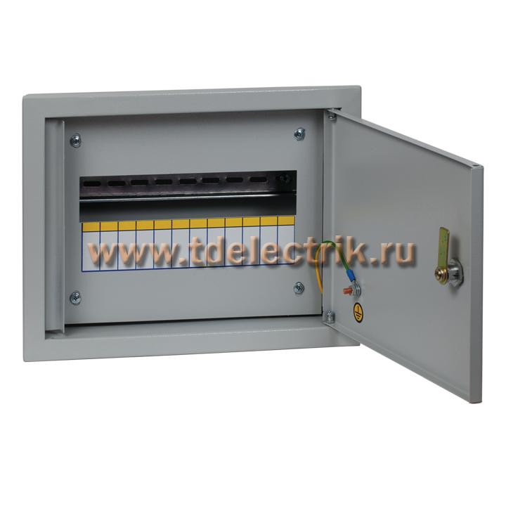 Фотография №1, Щит распред. встраиваемый ЩРВ-12 (260х340х120) IP31 EKF PROxima