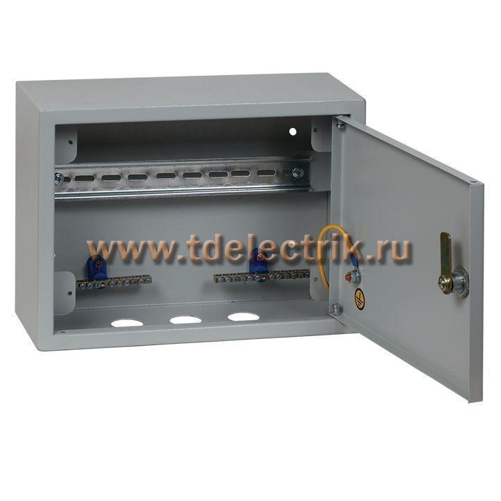 Фотография №1, Щит распред. навесной ЩРН-12 с шинами (220х300х120) IP31 EKF PROxima