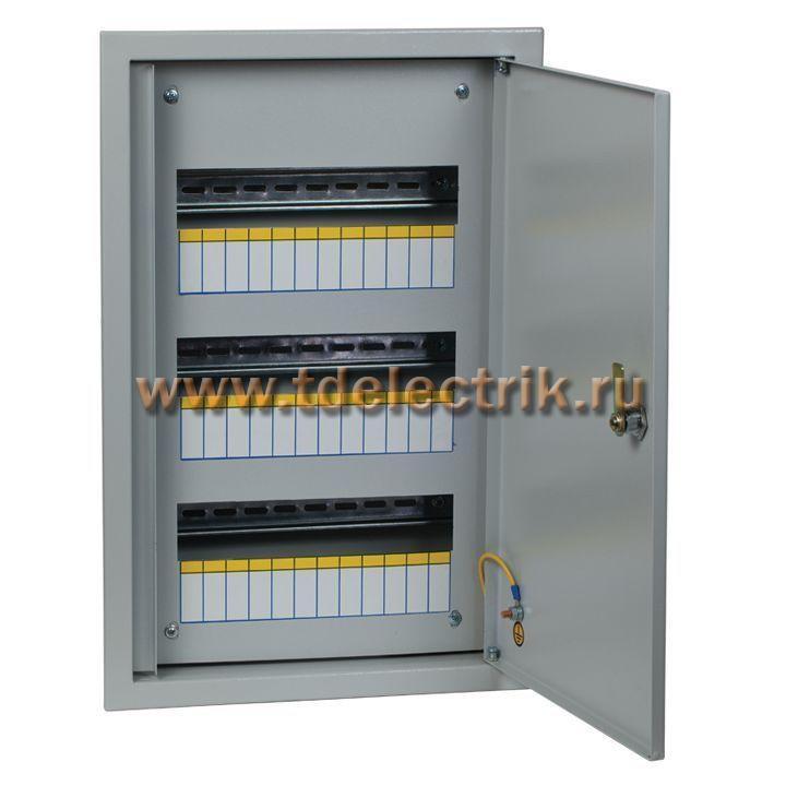 Фотография №1, Щит распред. встраиваемый ЩРВ-36 (520х340х120) IP31 EKF PROxima