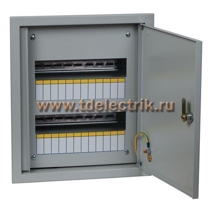 Фотография №1, Щит распред. встраиваемый ЩРВ-24 (390х340х120) IP31 EKF PROxima