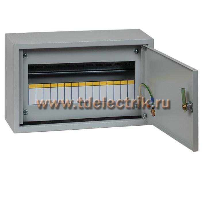 Фотография №1, Щит распред. навесной ЩРН-15 (220х400х120) IP31 EKF PROxima