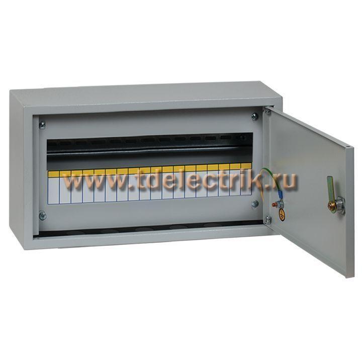 Фотография №1, Щит распред. навесной ЩРН-18М (220х400х120) IP31 EKF PROxima
