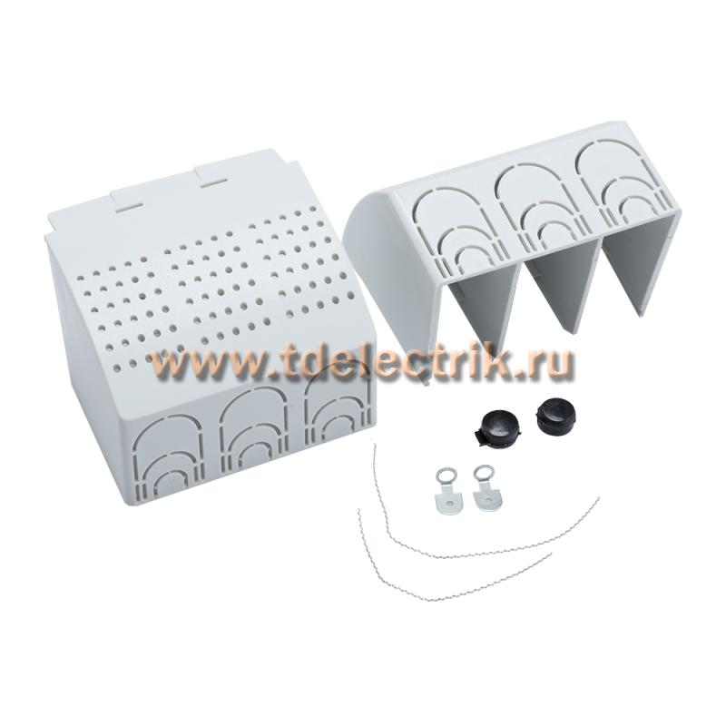 Фотография №1, Крышка клеммная OptiMat E100-УХЛ3-2шт