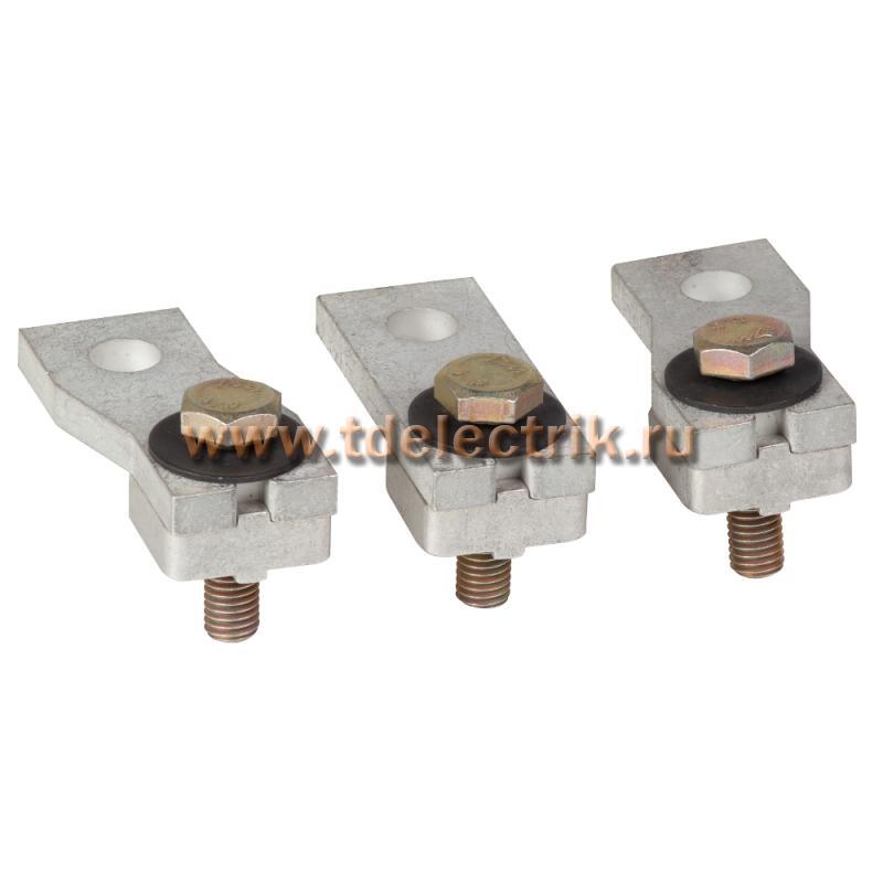 Фотография №1, Расширители полюсов OptiMat D400, D630-УХЛ3-короткий-3 шт