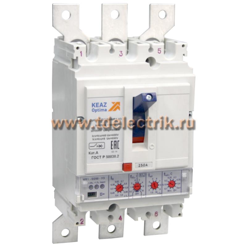 Фотография №1, Расширители полюсов OptiMat D100, D160, D250-УХЛ3-3 шт