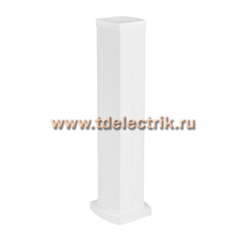 Фотография №1, Snap-On мини-колонна алюминиевая с крышкой из пластика 4 секции, высота 0,68 метра, цвет белый