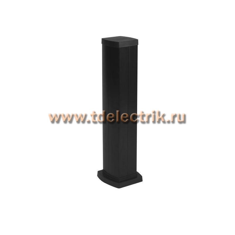 Фотография №1, Snap-On мини-колонна алюминиевая с крышкой из пластика 4 секции, высота 0,68 метра, цвет черный