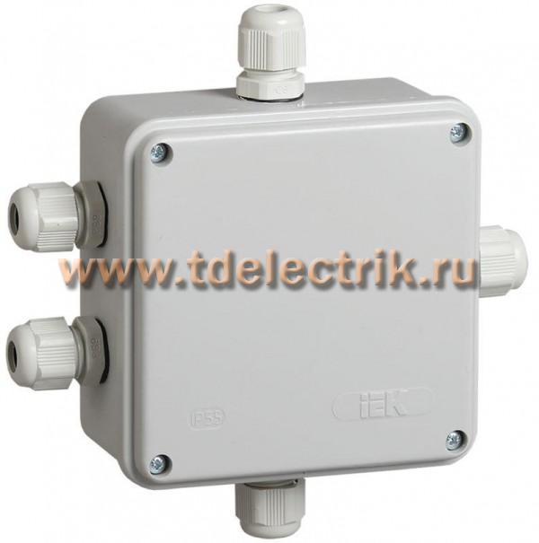 Фотография №1, Коробки распаячные IEK (ИЭК)