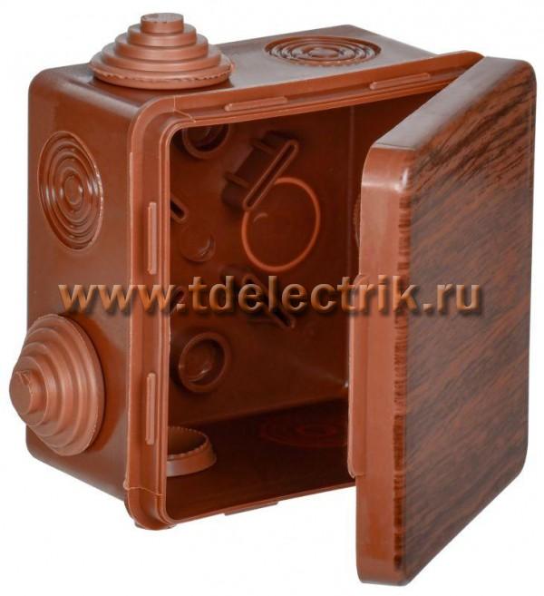 Фотография №1, Коробки распаячные IEK (ИЭК)