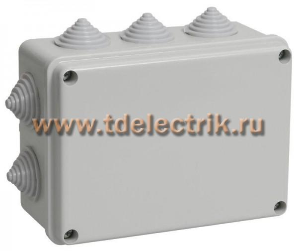 Фотография №1, Коробки распаячные IEK (ИЭК)