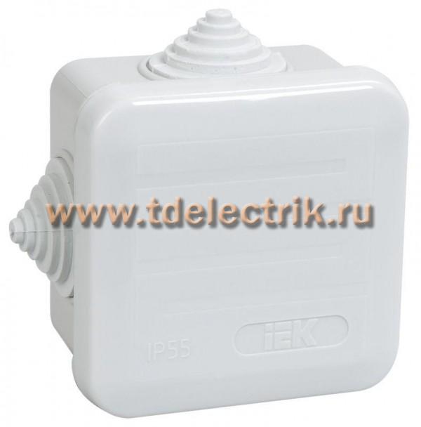 Фотография №1, Коробки распаячные IEK (ИЭК)