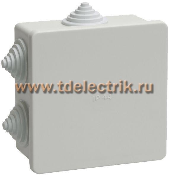 Фотография №1, Коробки распаячные IEK (ИЭК)