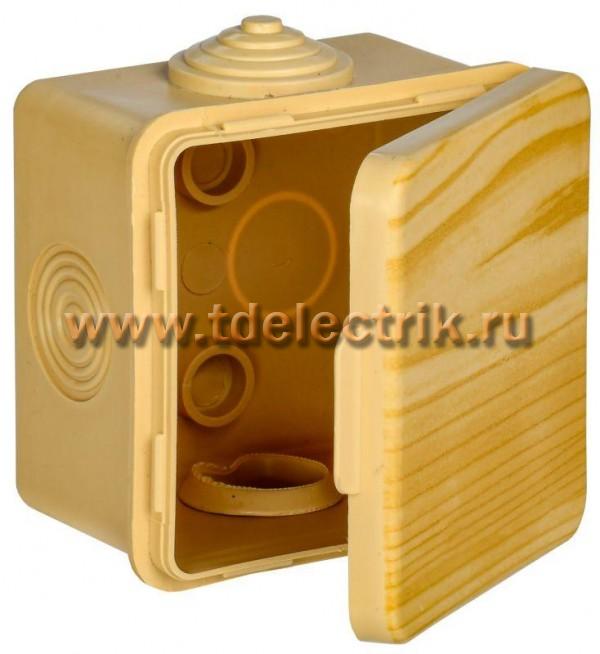 Фотография №1, Коробки распаячные IEK (ИЭК)