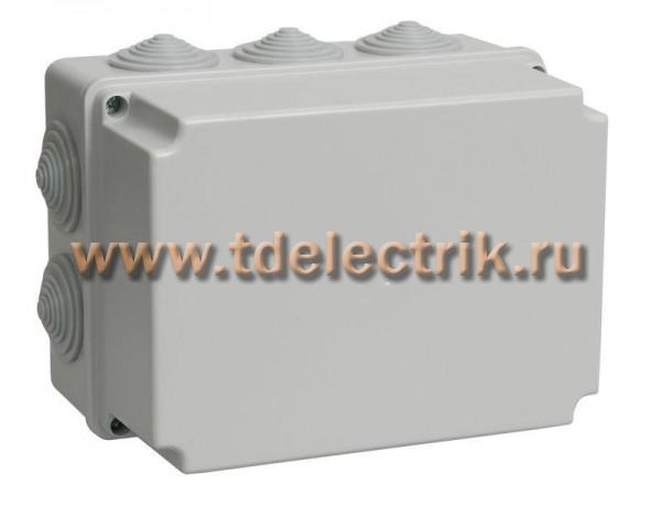 Фотография №1, Коробки распаячные IEK (ИЭК)