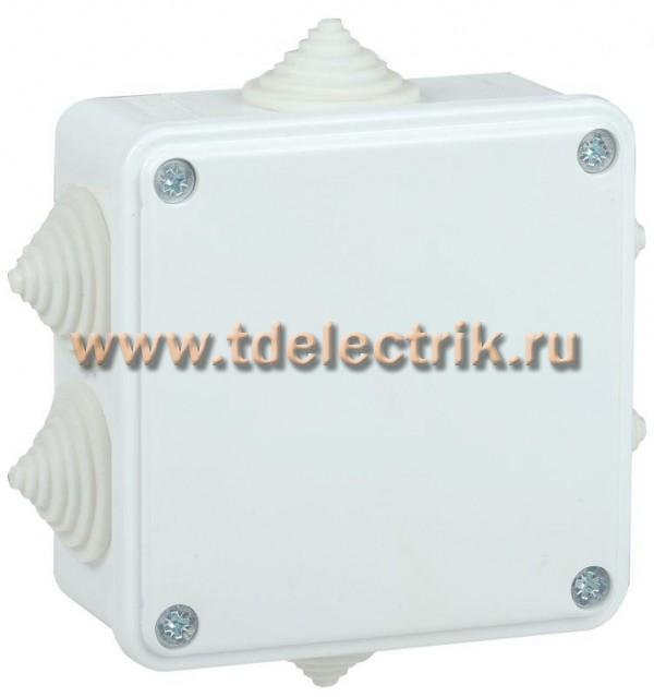 Фотография №1, Коробки распаячные IEK (ИЭК)