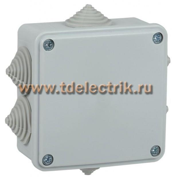 Фотография №1, Коробки распаячные IEK (ИЭК)