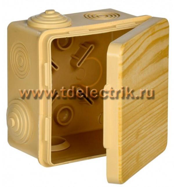 Фотография №1, Коробки распаячные IEK (ИЭК)