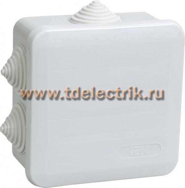 Фотография №1, Коробки распаячные IEK (ИЭК)